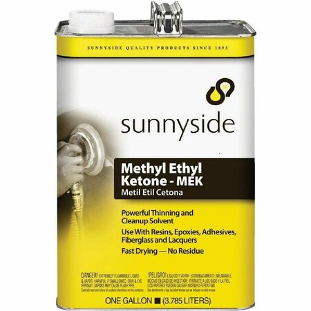 SUNNYSIDE Methyl Ethyl Ketone, Gallon 847G1